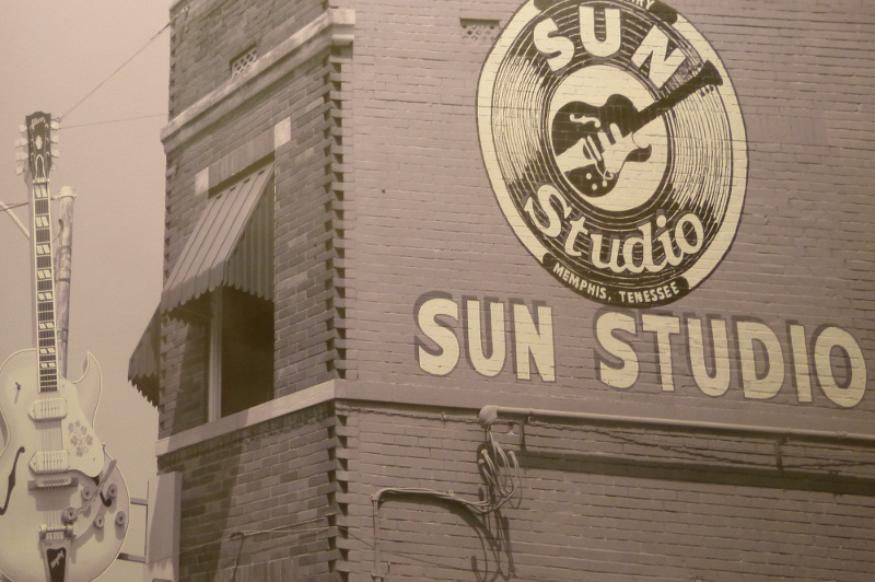 Sun Studio, Memphis, Tennessee, USA