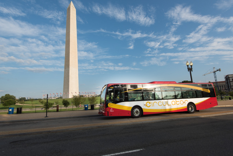 DC Circulator bus, Washington D.C., USA