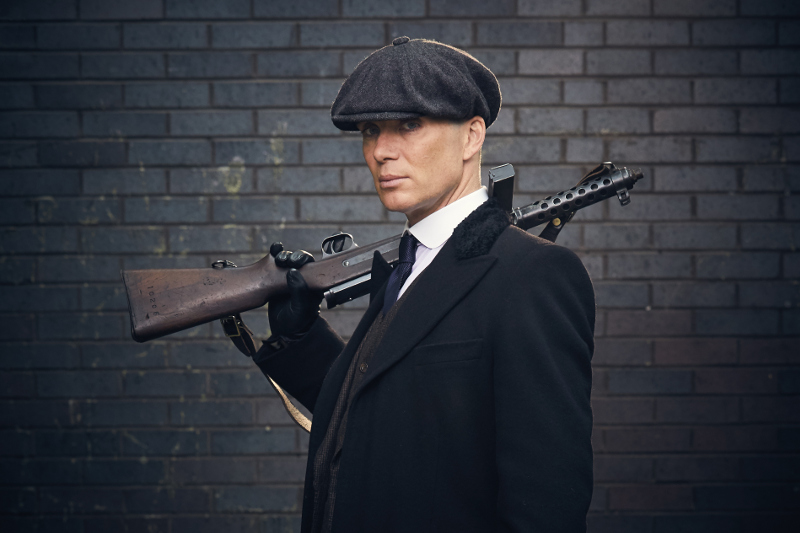 Cillian Murphy as Thomas Shelby