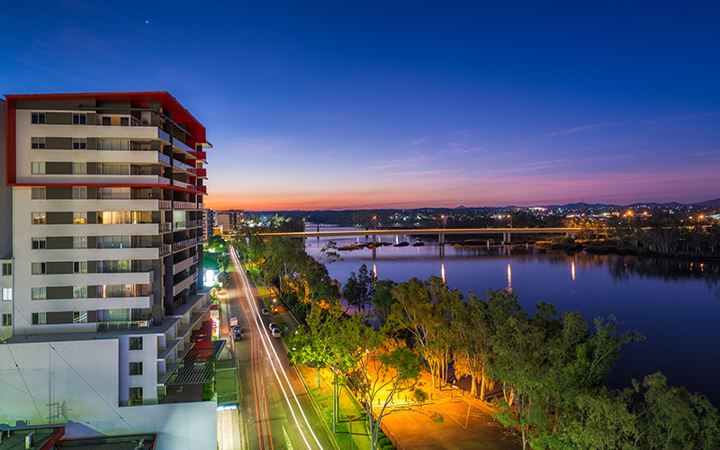 The Edge Hotel Rockhampton image: Tourism and Events Queensland