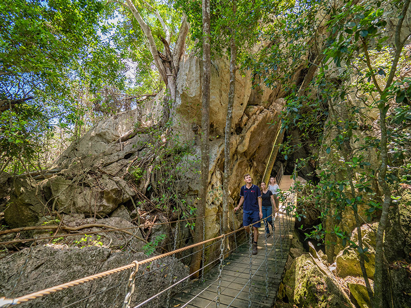 Capricorn Caves image: Tourism and Events Queensland