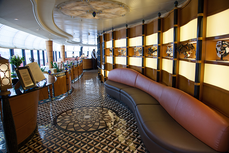 Palo restaurant, Disney Cruise Line