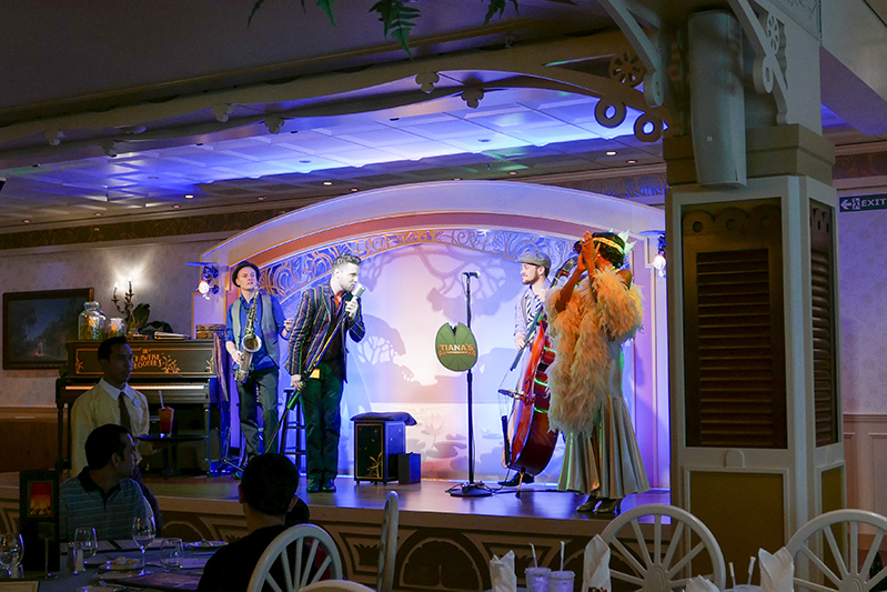 Tiana's Place, Disney Cruise Line