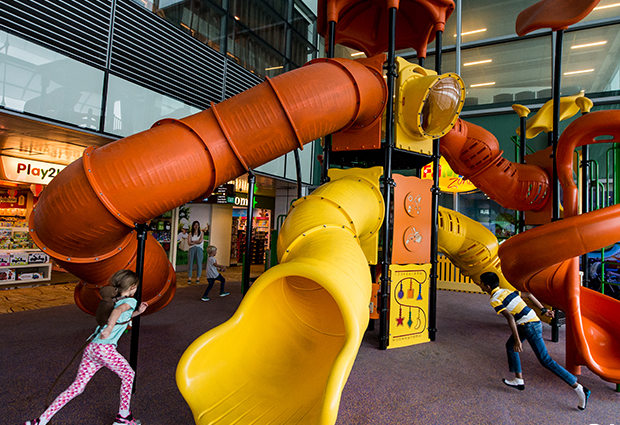 Playground at Singapore Changi Airport