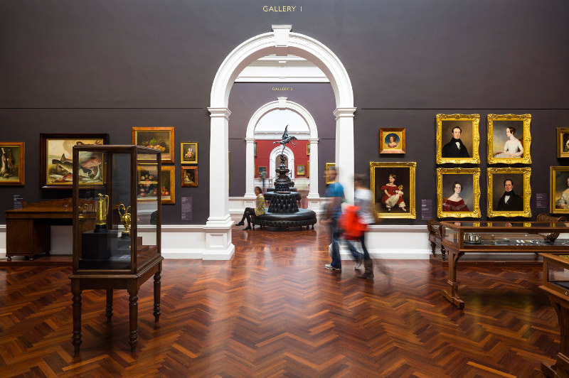 the elder wing at the art gallery of south australia