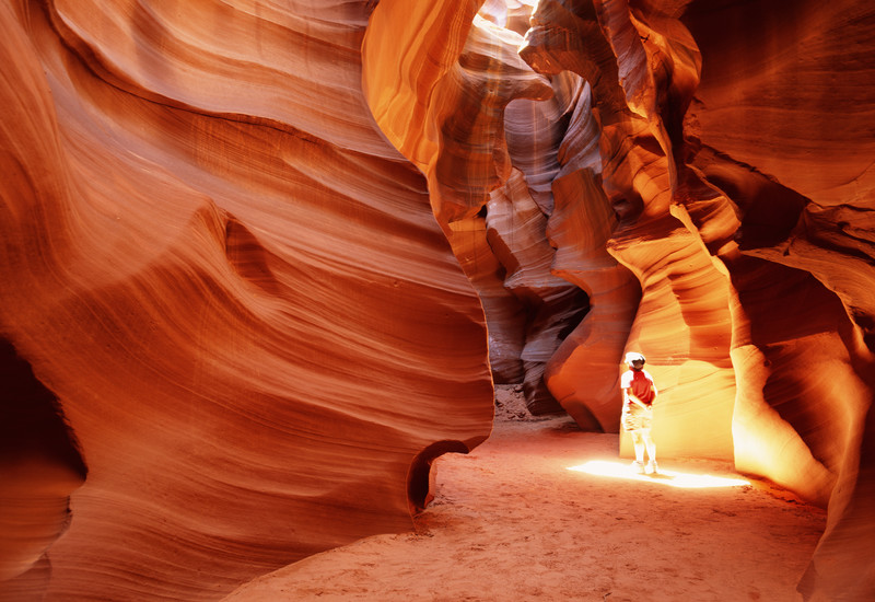 Antelope Canyon in Arizona