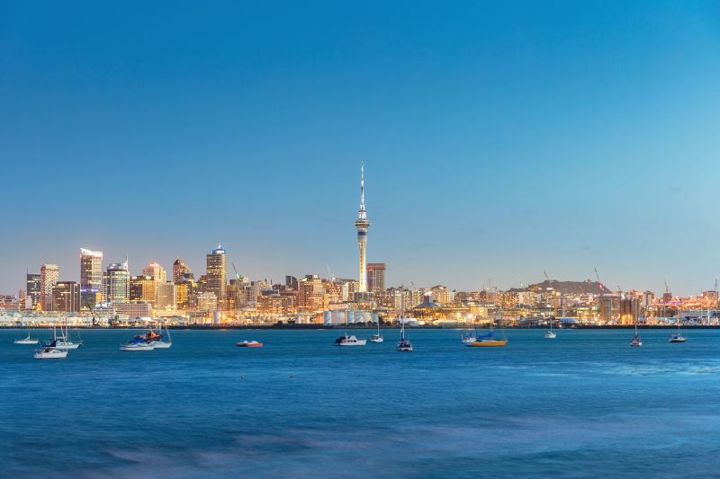 Auckland skyline