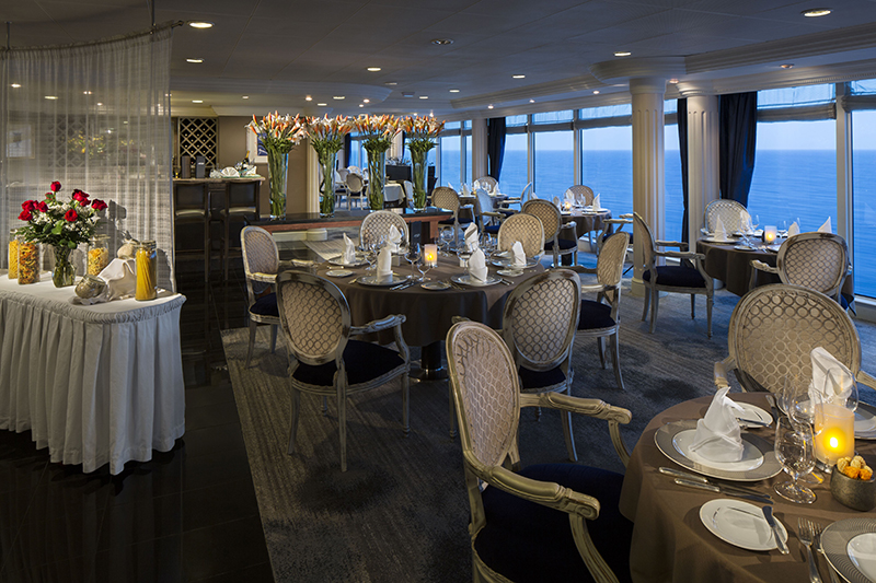 aqualina restaurant on board azamara journey