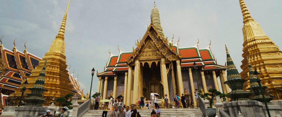 the grand palace bangkok