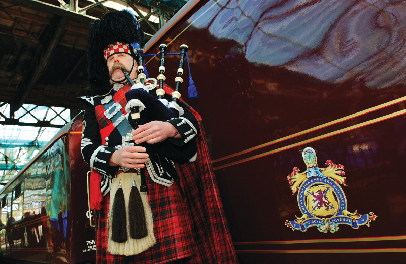 Belmond Royal Scotsman: Edinburgh to Aberdeen 