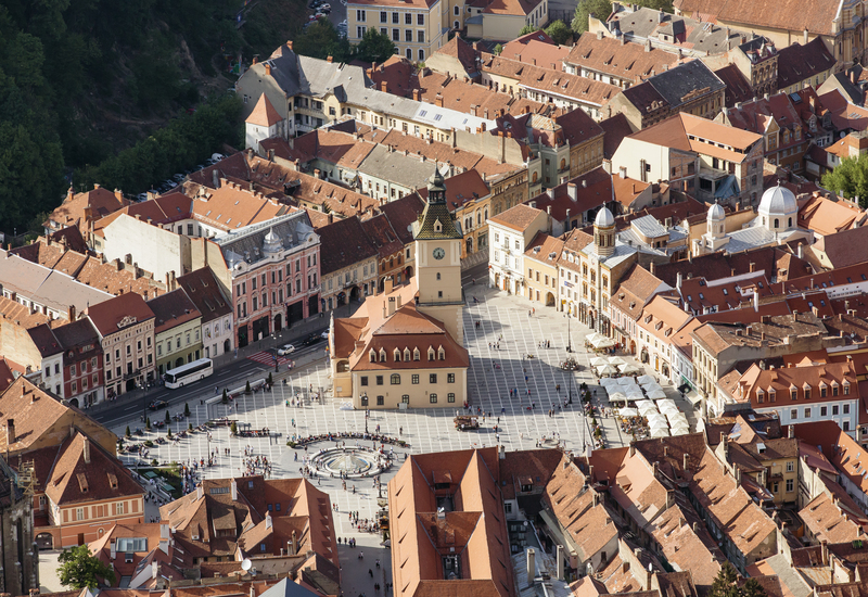 Brasov in Romania