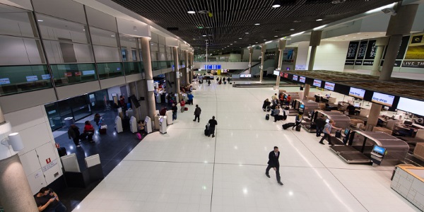 Brisbane Airport Terminal D - Check In