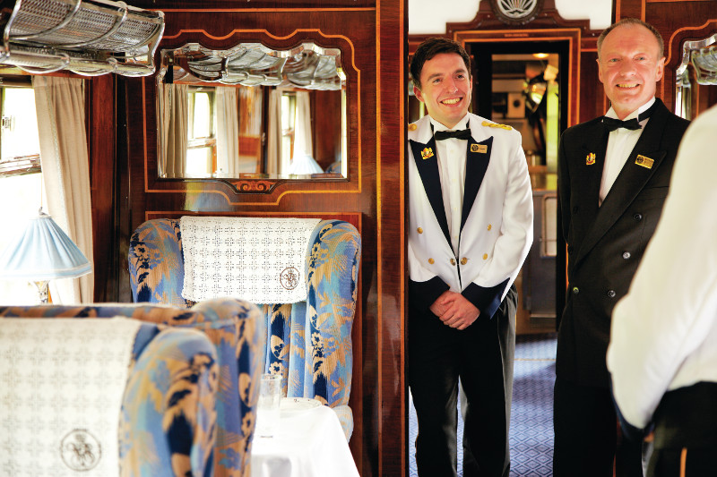 Belmond British Pullman luxe train UK