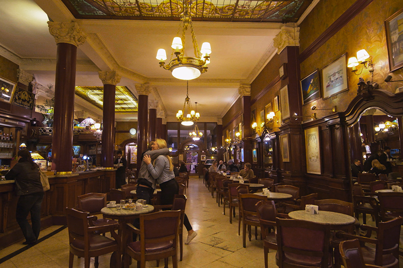 Buenos Aires Cafe Tortoni 