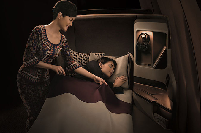 Singapore Airlines Business Class Review