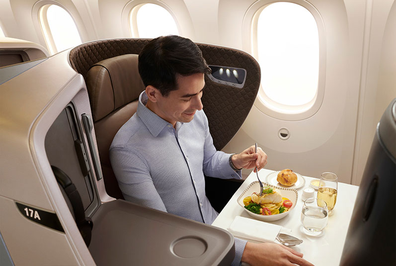 Singapore Airlines Business Class Review