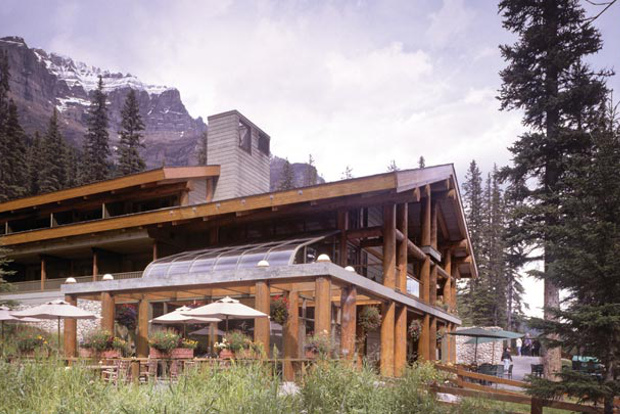 Moraine Lake Lodge.