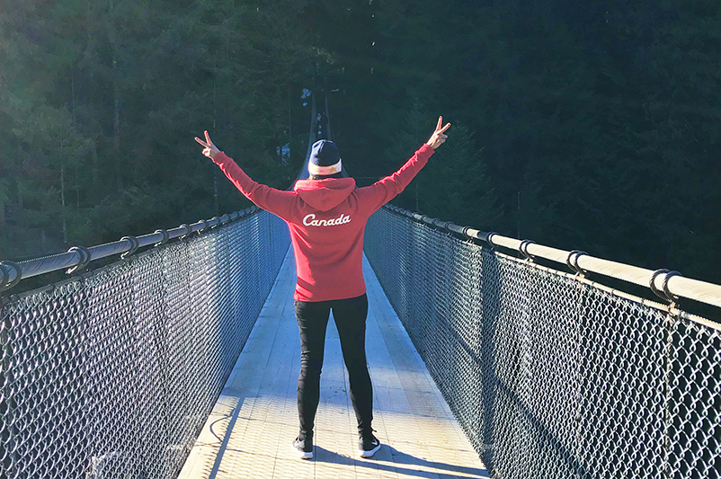 Capilano Suspension Bridge, Vancouver