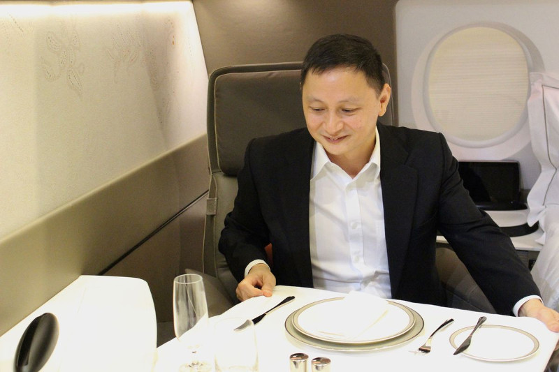 Singapore Airlines CEO