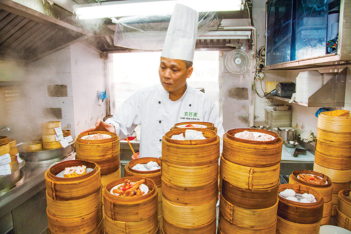 dumplings hong kong