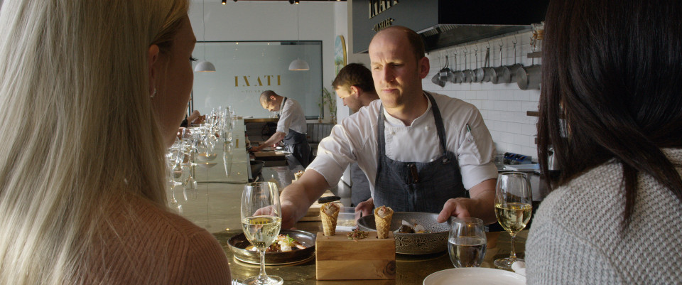 Inati is a fine dining institution in Christchurch run by Chef Simon Levy