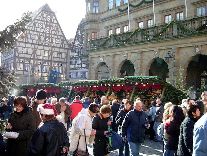 Christmas market trail - Rothenburg