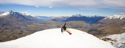 Coronet Peak Skiing