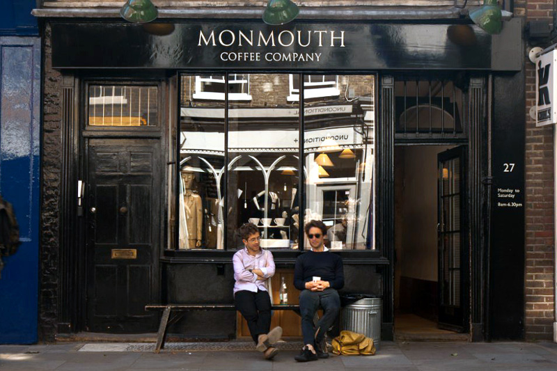 monmouth coffee roasters covent garden london