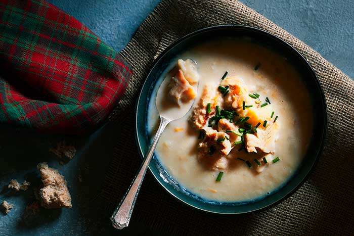cullen skink is a hearty scottish soup