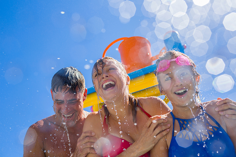 Family fun at sea aboard P&O.