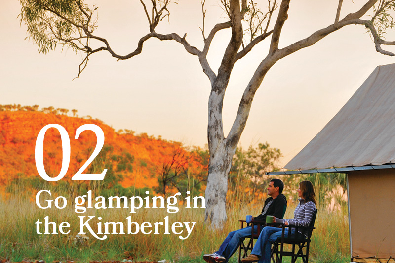 glamping in the kimberleys 
