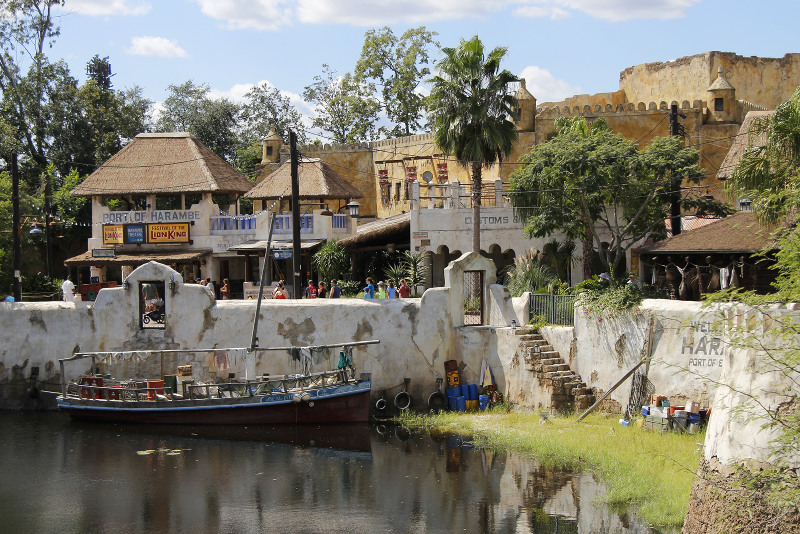 Asia-themed area of Disney's Animal Kingdom