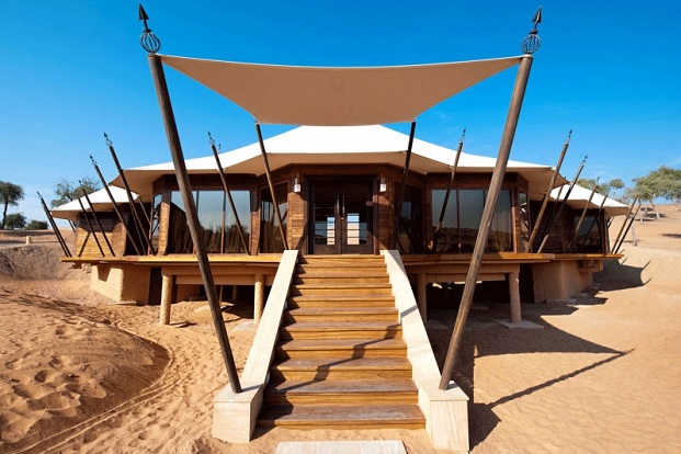 The ultimate in desert luxury. Photo: Banyan Tree Al Wadi, Banyan Tree Hotels & Resorts