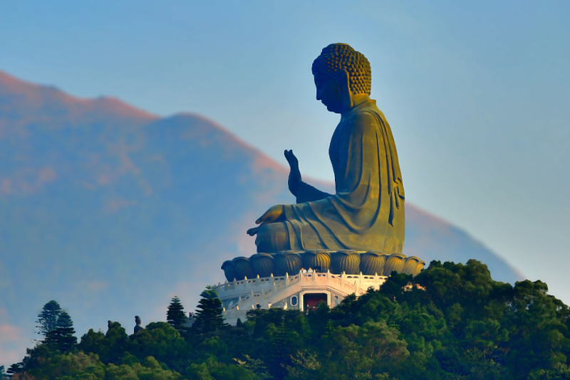 Big Buddha Hong Kong