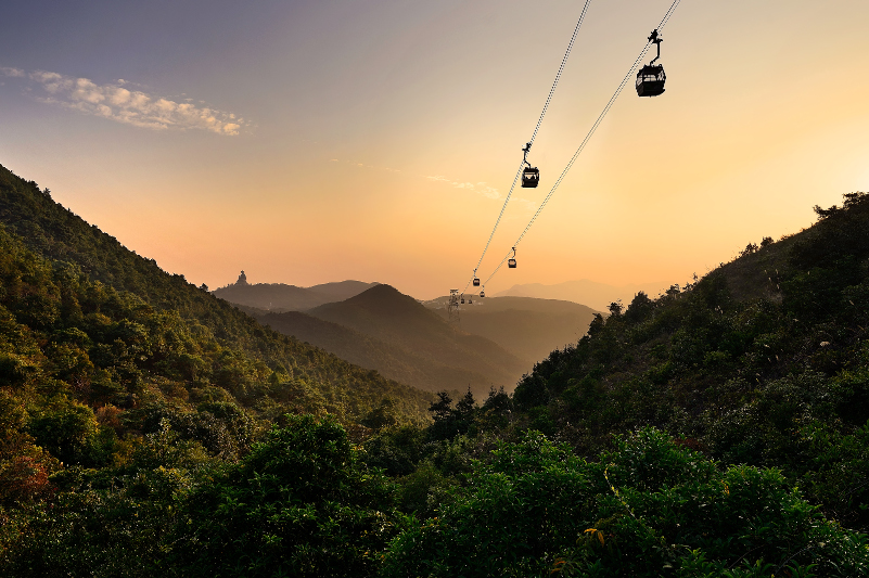 Ngong Ping 360 Cable Car