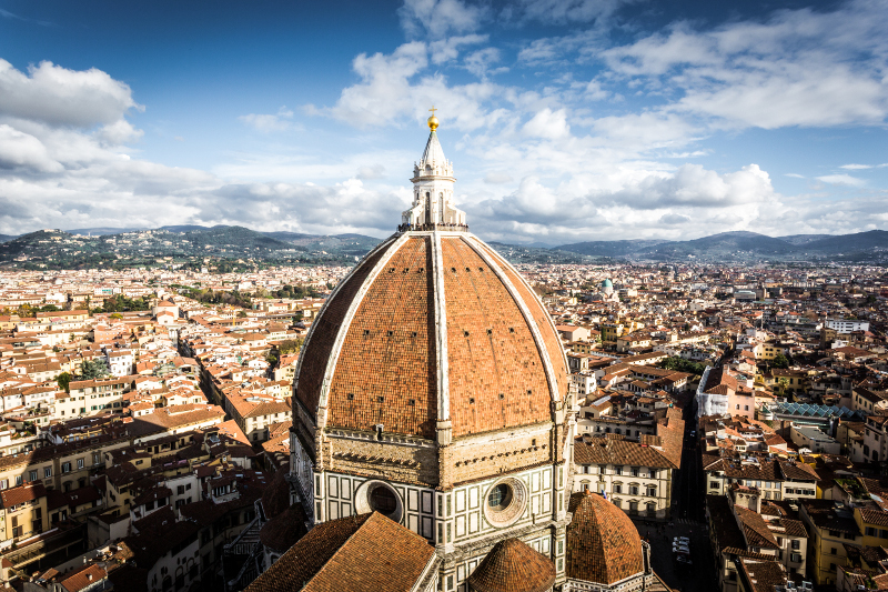 Florence in Italy.