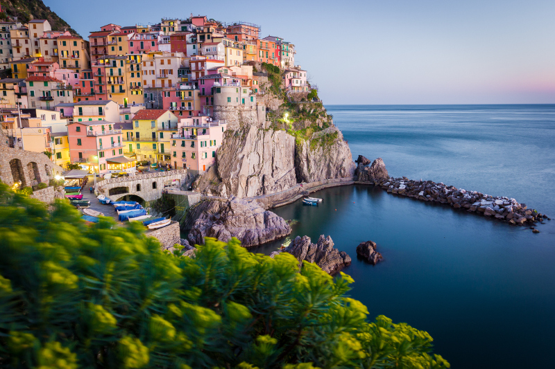 Cinque Terre in Italy