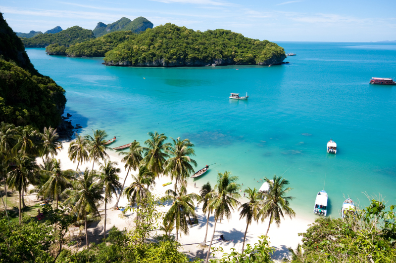 Koh Samui beach holiday