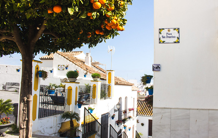 Estepona. Image: James Taylor