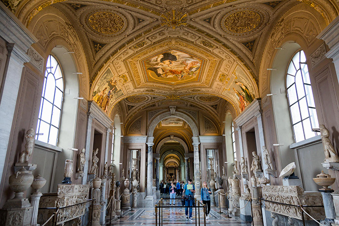 The Vatican museums rome 