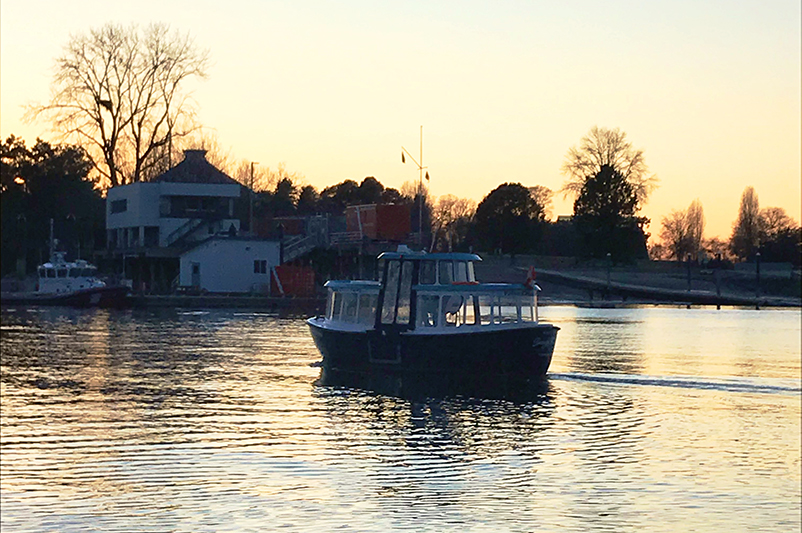False Creek Ferry water taxi