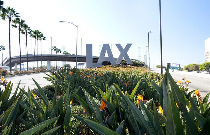 Exterior of LAX