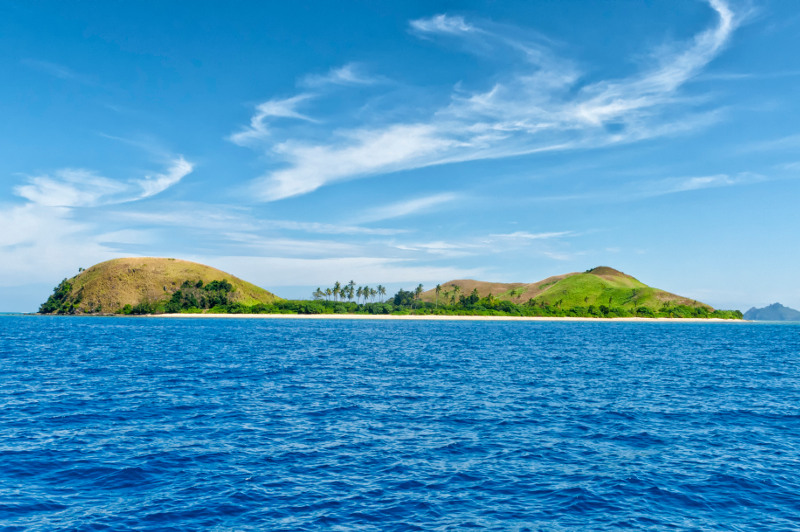 tropical island of Fiji, South Pacific