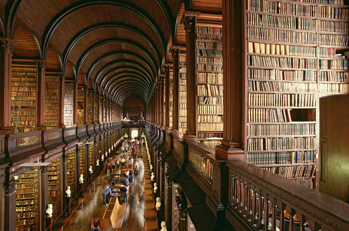 trinity college library dublin