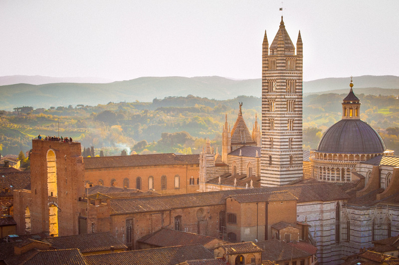 siena italy gothic cathedral