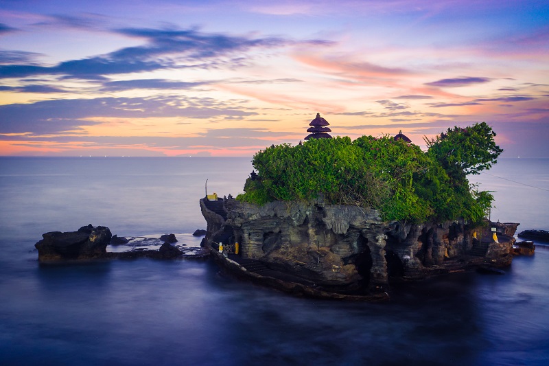 Stunning views like this are the norm in Bali.