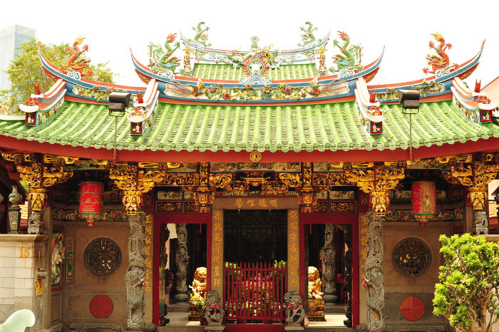 Tan Si Chong Su temple singapore