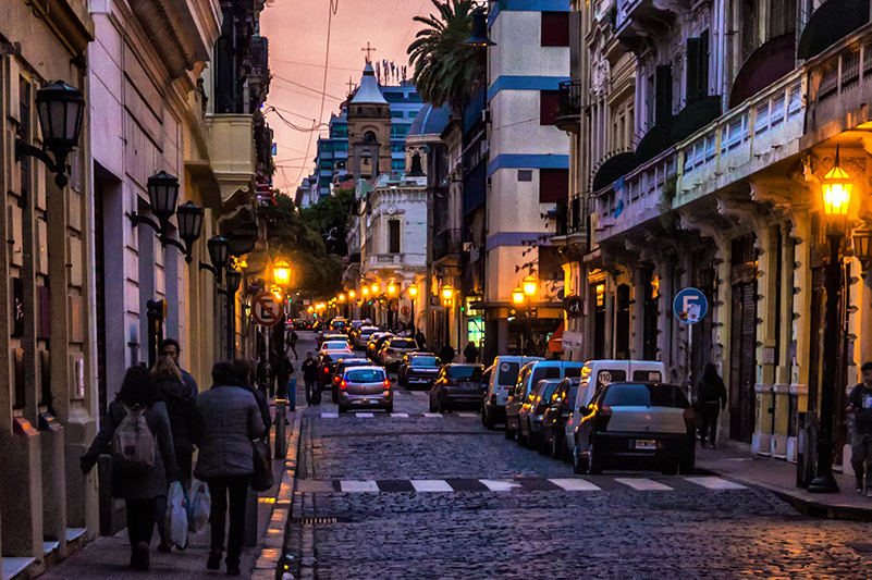 Streets of Buenos Aires