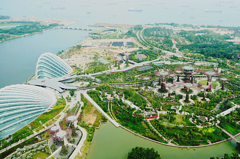 Gardens By the Bay, Singapore