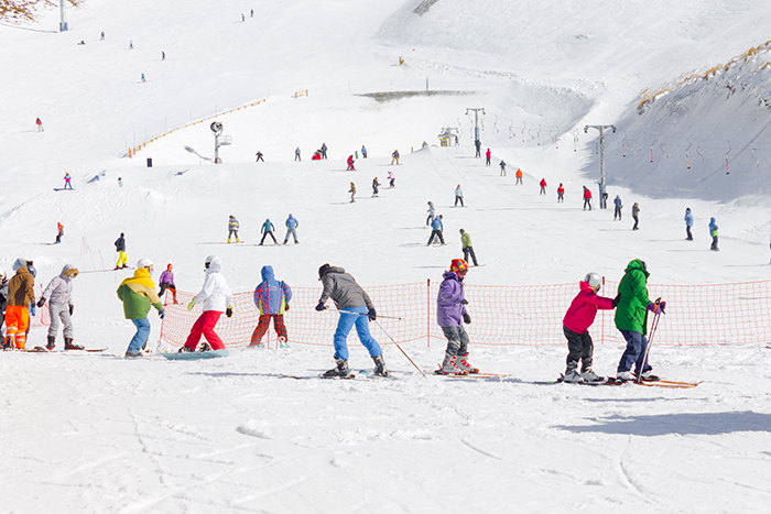 new zealand is a great place for learners to start skiing